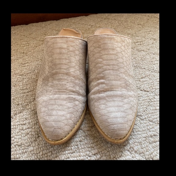 Vici miim heeled mule shoes - Picture 11 of 11